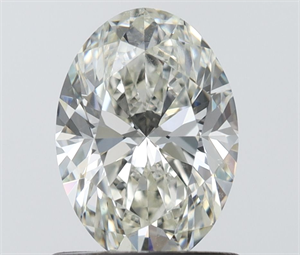 Foto Diamante Natural 0.91 quilates, Ovalado , Color I, claridad VS2 y certificado IGI de