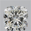 Diamante Natural 2.01 quilates, Del cojín , Color K, claridad VS2 y certificado GIA