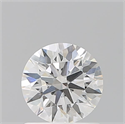 Del inventario de diamantes de laboratorio, 0.78 quilates, Redondo , Color F, claridad VVS2 y certificado IGI