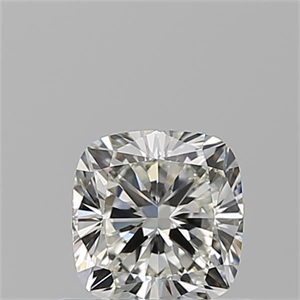 Foto Diamante Natural 0.70 quilates, Del cojín , Color I, claridad VVS2 y certificado GIA de