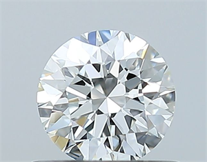 Foto Diamante Natural 0.53 quilates, Redondo , Color G, claridad VVS2 y certificado GIA de
