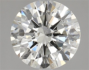 Foto Diamante Natural 2.03 quilates, Redondo , Color I, claridad SI2 y certificado HRD de
