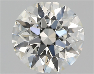 Picture of Natural Diamond 0.90 Carats, Round with Excellent Cut, I Color, VS1 Clarity and Certified by GIA