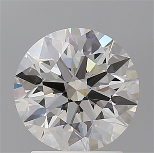 Picture of Lab Grown Diamond 2.05 Carats, Round with Ideal Cut, F Color, VVS2 Clarity and Certified by IGI