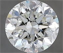 Diamante Natural 2.01 quilates, Redondo , Color H, claridad SI2 y certificado IGI