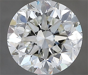 Foto Diamante Natural 2.01 quilates, Redondo , Color H, claridad SI2 y certificado IGI de
