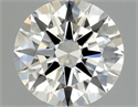 Diamante Natural 0.50 quilates, Redondo , Color G, claridad VS1 y certificado GIA