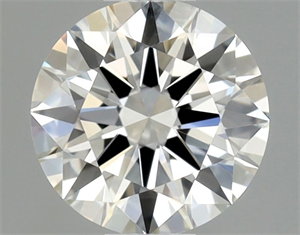 Foto Diamante Natural 0.50 quilates, Redondo , Color G, claridad VS1 y certificado GIA de