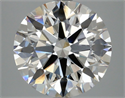 Del inventario de diamantes de laboratorio, 4.77 quilates, Redondo , Color G, claridad VS2 y certificado IGI