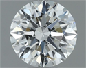 Diamante Natural 0.61 quilates, Redondo , Color G, claridad VVS1 y certificado IGI