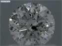 Diamante Natural 0.72 quilates, Redondo , Color E, claridad I1 y certificado IGI