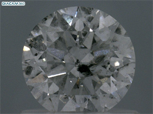 Foto Diamante Natural 0.72 quilates, Redondo , Color E, claridad I1 y certificado IGI de