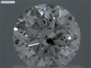 Foto Diamante Natural 0.72 quilates, Redondo , Color E, claridad I1 y certificado IGI de