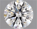 Natural Diamond 0.80 Carats, Round with Excellent Cut, G Color, VVS1 Clarity and Certified by GIA