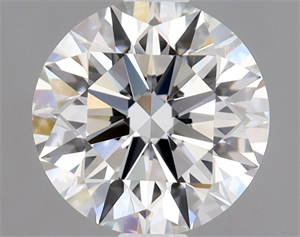 Picture of Natural Diamond 0.80 Carats, Round with Excellent Cut, G Color, VVS1 Clarity and Certified by GIA