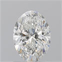 Natural Diamond 1.20 Carats, Oval with  Cut, E Color, VVS1 Clarity and Certified by GIA