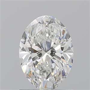 Picture of Natural Diamond 1.20 Carats, Oval with  Cut, E Color, VVS1 Clarity and Certified by GIA