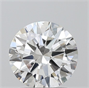 Diamante Natural 1.50 quilates, Redondo , Color F, claridad SI1 y certificado GIA