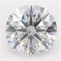 Del inventario de diamantes de laboratorio, 6.23 quilates, Redondo , Color D, claridad VVS1 y certificado GIA