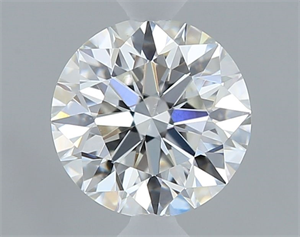 Foto Diamante Natural 0.50 quilates, Redondo , Color G, claridad VS2 y certificado GIA de