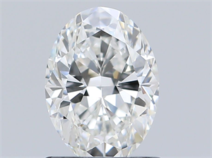 Picture of Natural Diamond 1.01 Carats, Oval with  Cut, G Color, VS1 Clarity and Certified by GIA