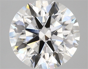 Picture of Lab Grown Diamond 4.62 Carats, Round with Ideal Cut, F Color, VS1 Clarity and Certified by IGI