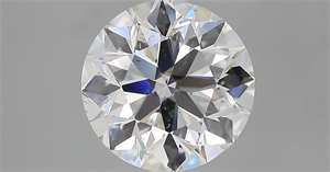 Foto Diamante Natural 3.00 quilates, Redondo , Color E, claridad SI1 y certificado GIA de