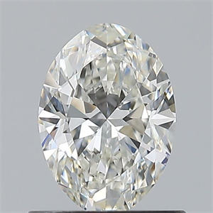 Picture of Natural Diamond 0.70 Carats, Oval with  Cut, H Color, VS2 Clarity and Certified by GIA