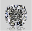 Diamante Natural 0.90 quilates, Del cojín , Color H, claridad VS1 y certificado GIA