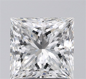 Foto Diamante Natural 1.80 quilates, Princesa , Color H, claridad VS2 y certificado GIA de
