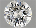 Diamante Natural 0.40 quilates, Redondo , Color G, claridad VVS2 y certificado GIA