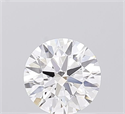 Lab Grown Diamond 1.05 Carats, Round with Ideal Cut, D Color, VVS1 Clarity and Certified by IGI