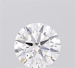 Picture of Lab Grown Diamond 1.05 Carats, Round with Ideal Cut, D Color, VVS1 Clarity and Certified by IGI