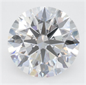 Del inventario de diamantes de laboratorio, 2.52 quilates, Redondo , Color D, claridad VVS1 y certificado GIA