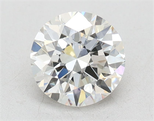 Picture of Natural Diamond 0.90 Carats, Round with Very Good Cut, H Color, VS1 Clarity and Certified by GIA