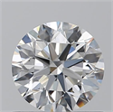 Natural Diamond 0.80 Carats, Round with Excellent Cut, G Color, VVS2 Clarity and Certified by GIA