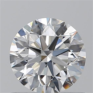 Picture of Natural Diamond 0.80 Carats, Round with Excellent Cut, G Color, VVS2 Clarity and Certified by GIA