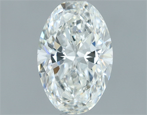 Picture of Natural Diamond 1.01 Carats, Oval with  Cut, G Color, VVS1 Clarity and Certified by GIA