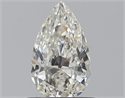 Diamante Natural 0.50 quilates, De pera , Color I, claridad VVS1 y certificado GIA