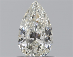 Foto Diamante Natural 0.50 quilates, De pera , Color I, claridad VVS1 y certificado GIA de