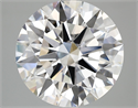 Lab Grown Diamond 7.04 Carats, Round with Ideal Cut, F Color, VVS2 Clarity and Certified by IGI