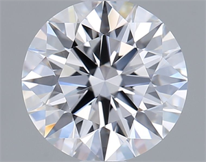 Picture of Lab Grown Diamond 1.08 Carats, Round with Ideal Cut, D Color, VVS1 Clarity and Certified by IGI