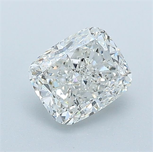 Picture of Natural Diamond 0.70 Carats, Cushion with  Cut, H Color, I1 Clarity and Certified by GIA