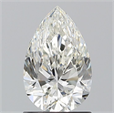 Natural Diamond 1.20 Carats, Pear with  Cut, I Color, VS1 Clarity and Certified by GIA
