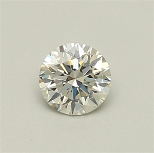 Picture of Natural Diamond 0.50 Carats, Round with Excellent Cut, J Color, SI2 Clarity and Certified by GIA