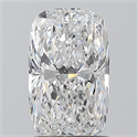 Natural Diamond 1.50 Carats, Cushion with  Cut, E Color, SI2 Clarity and Certified by GIA