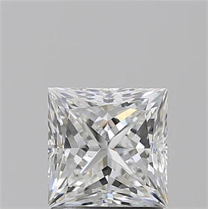 Foto Diamante Natural 1.50 quilates, Princesa , Color G, claridad VVS2 y certificado GIA de