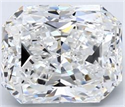 Natural Diamond 5.03 Carats, Radiant with  Cut, F Color, VS1 Clarity and Certified by GIA