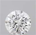 Lab Grown Diamond 1.42 Carats, Round with Ideal Cut, E Color, VS1 Clarity and Certified by IGI