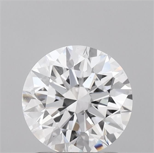 Picture of Lab Grown Diamond 1.42 Carats, Round with Ideal Cut, E Color, VS1 Clarity and Certified by IGI